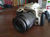 Nikon F50 analógica