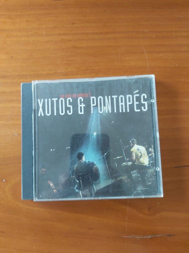 Xutos e Pontapés - CD - ao vivo na antena 3