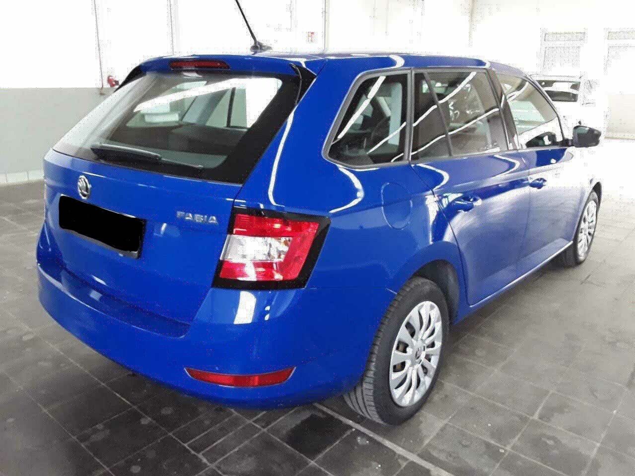 Skoda Fábia 2019 baixa de preço