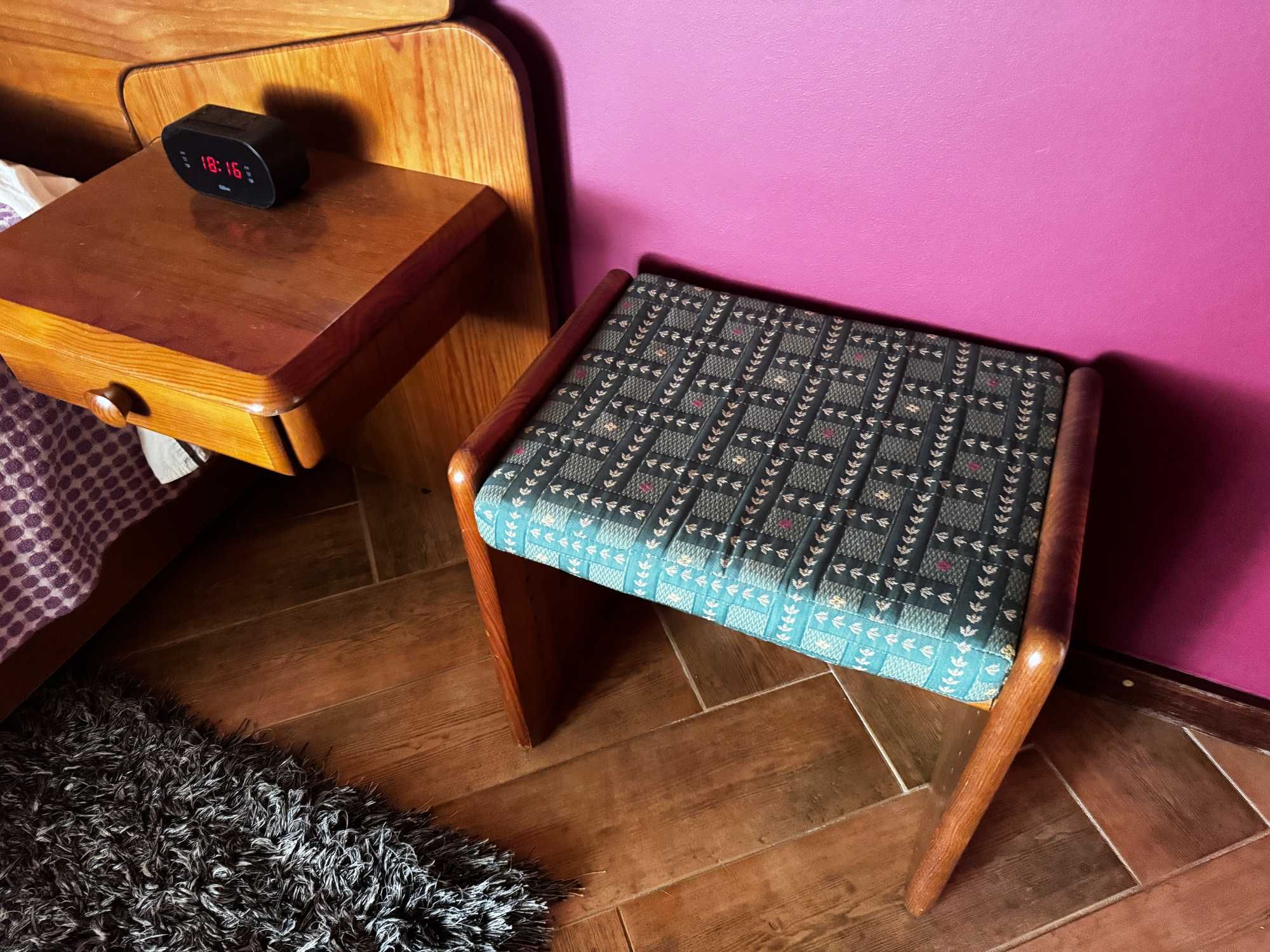Mobilia de quarto de casal da linha Cerne Oceânica