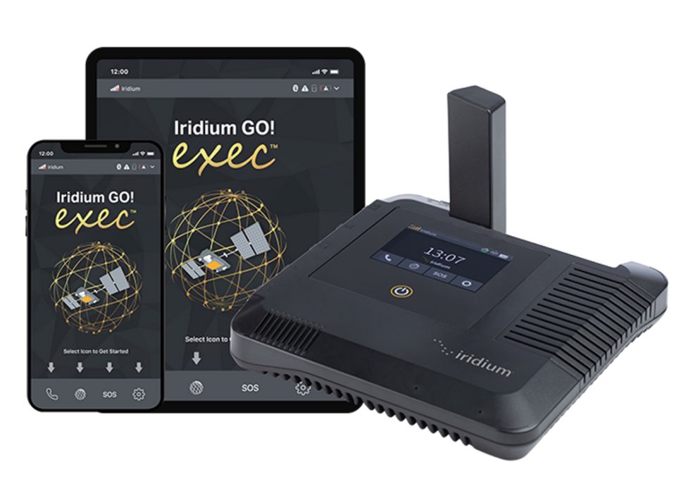 Супутниковий телефон-термінал Iridium EXEC з інтернет-дзвінками
