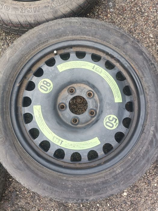 Докатки запаски Фольксваген  Мерседес Ауді