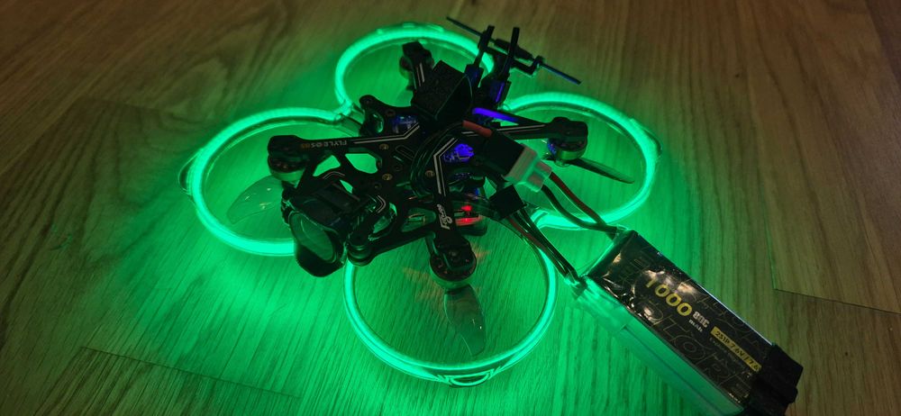 Dron FPV FlyLens 85 HD O3 Light 2S v1.3 ELRS BNF