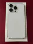 Iphone 16 PRO 128 gb 100% bateria White Titanium