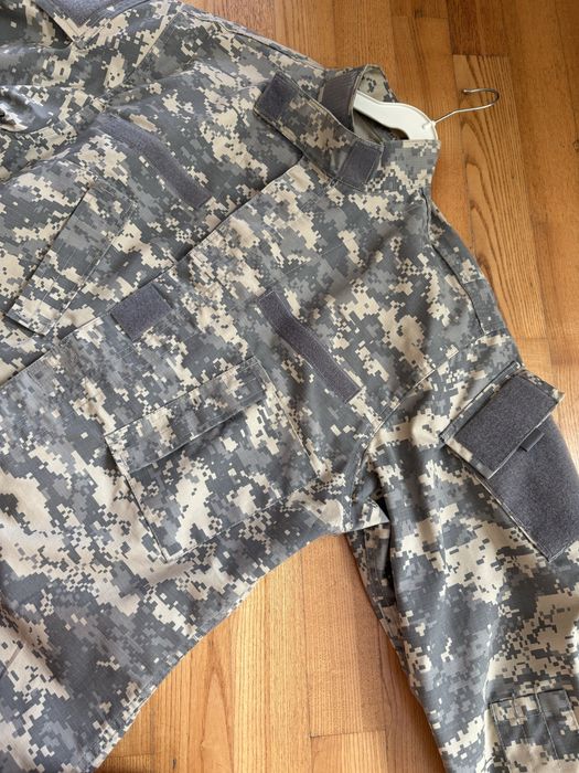 Komplet wojskowy bluza i spodnie kamuflaż US Army