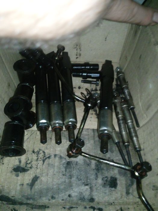 Форсунки мазда 626 2.0 тді