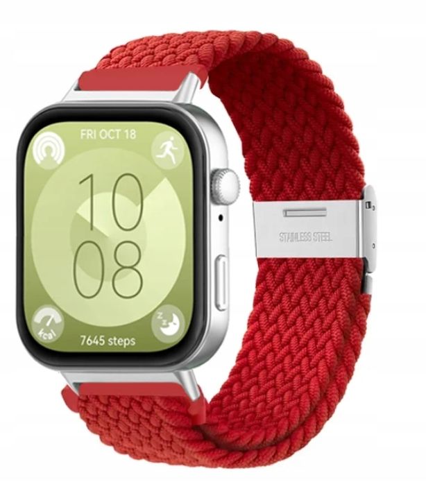 Pleciony / Elastyczny Pasek do Huawei Watch FIT 3 |KOLORY DO WYBORU