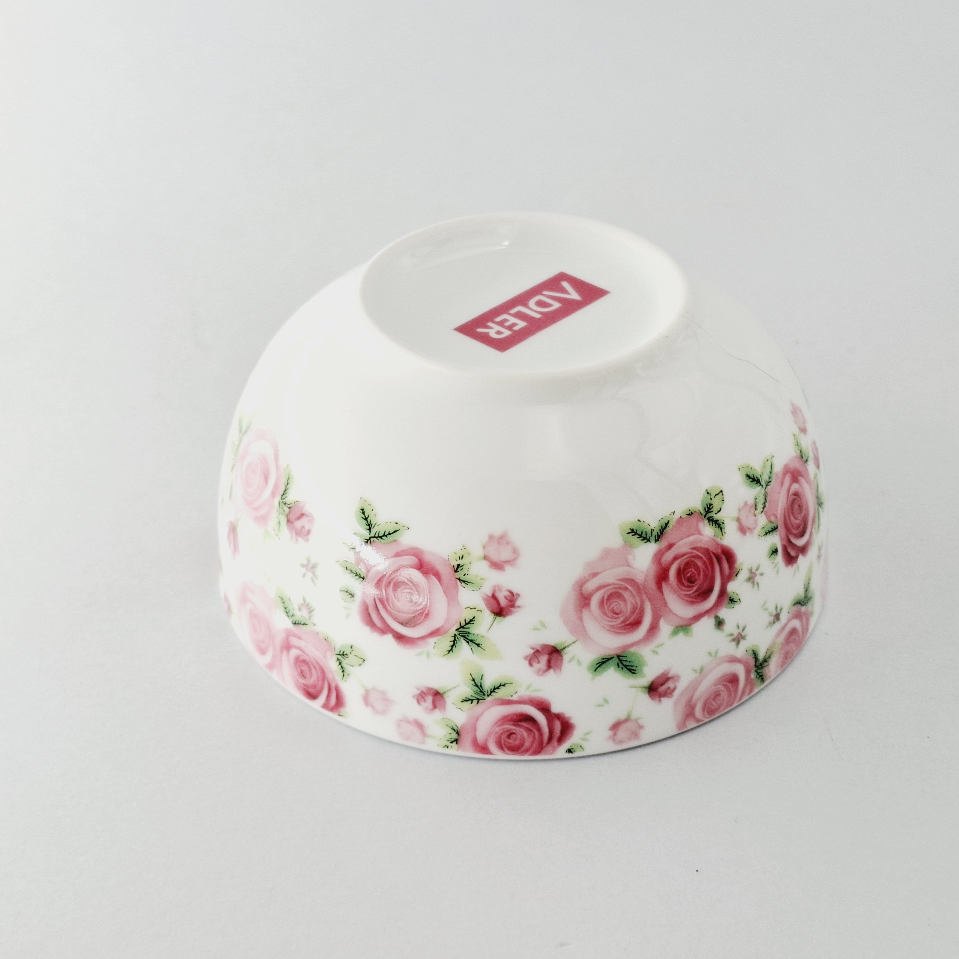 piękna porcelanowa miseczka róże kwiaty