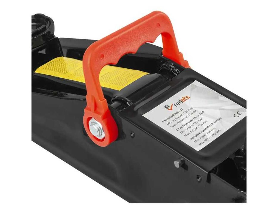 Підкатний гідравлічний домкрат 2 т REDATS LS-32 гидравлический домкрат