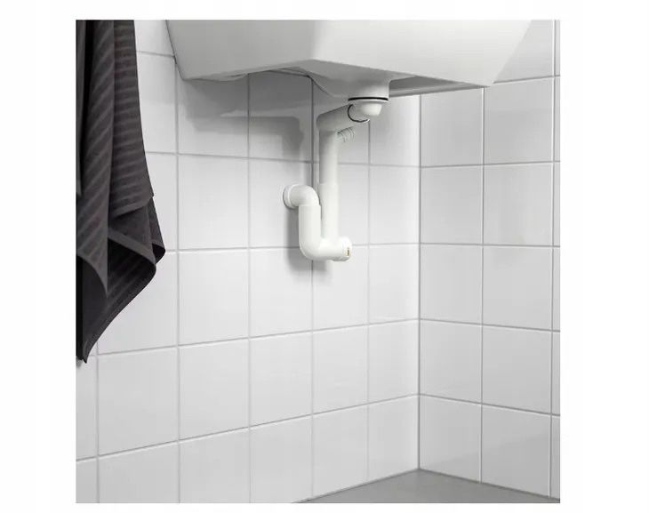 Syfon regulowany jednokomorowy Ikea Rannilen