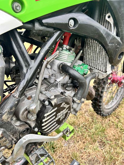 Kawasaki kx 85 BUD RACING