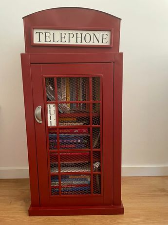 Cabine telefónica UK