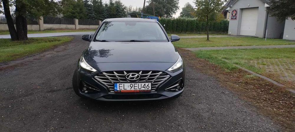 Hyundai I30 niski przebieg