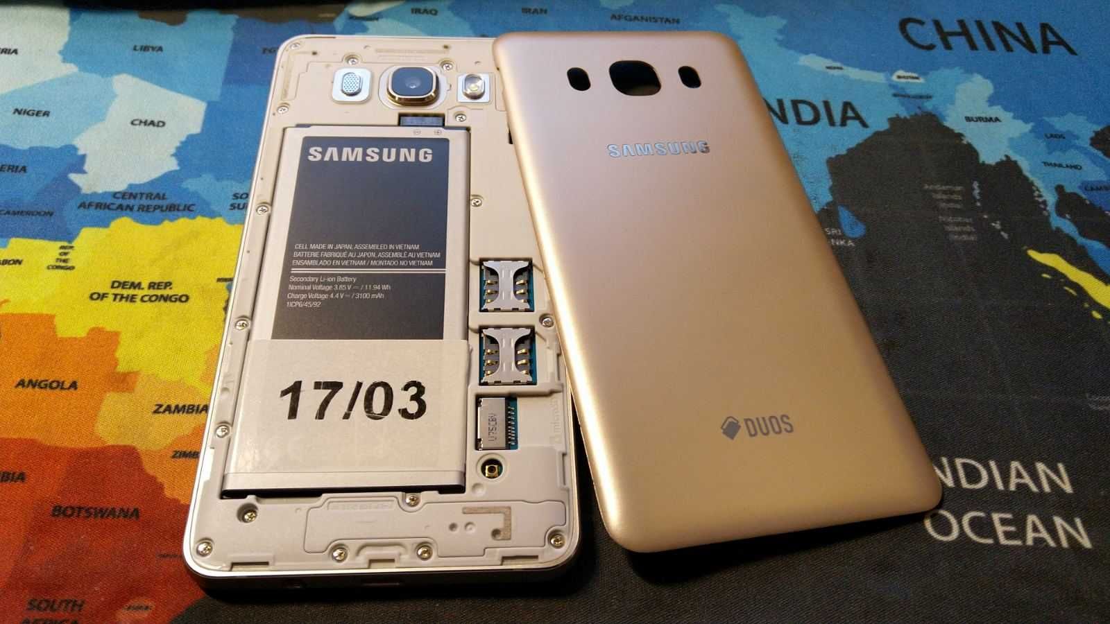 Смартфон / телефон Samsung Galaxy J5 (2016) Duos. Дві SIM карти! NFC!