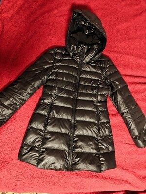 Демисезонное пуховое пальто Andrew Marc