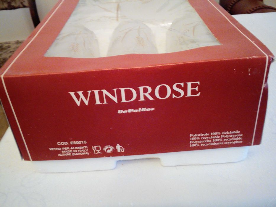 De Valbor Italy WINDROSE Wheat Whiskey Set