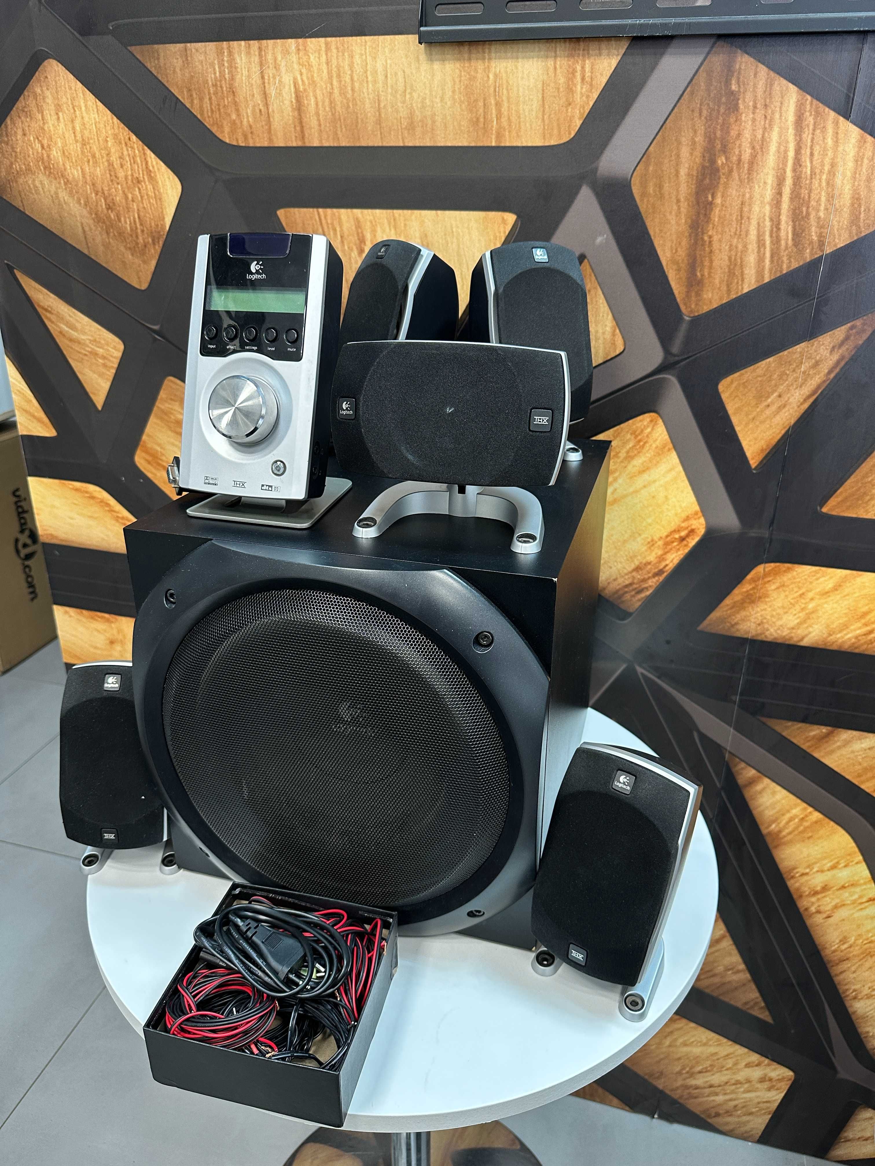 Głośniki Logitech Z5500