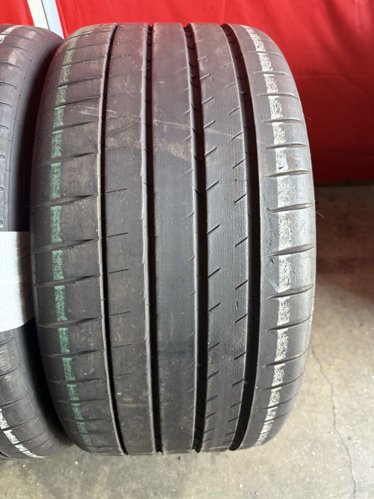 Pneus 265/35/20 Michelin Impecaveis