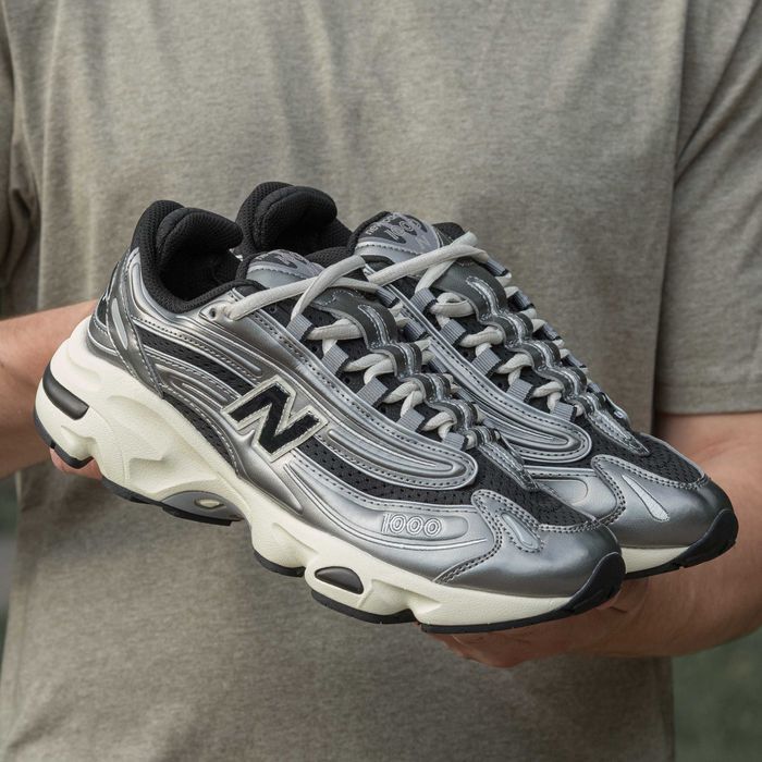 Чоловічі Кросівки New Balance 1000 Silver 40-45 (Оплата при отриманні)