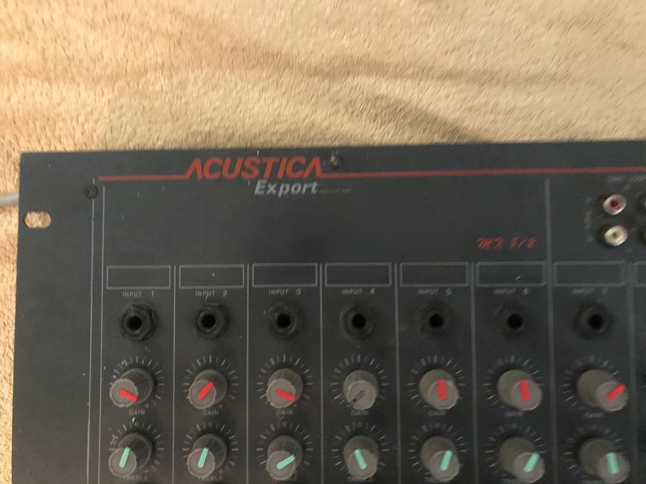 Mesa mistura profissional