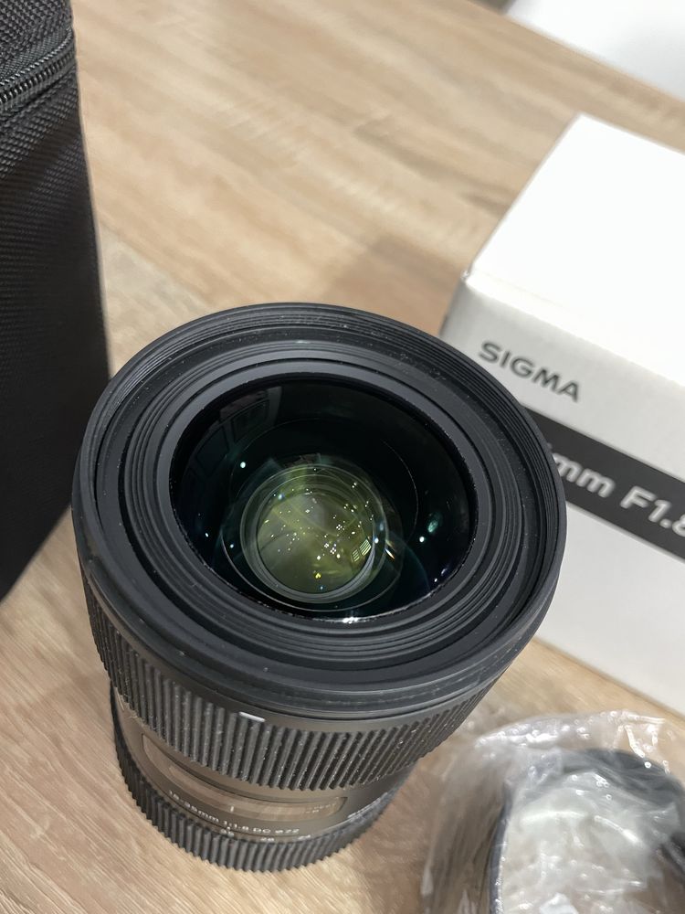 Nikon obiektyw Sigma 18-35 Art