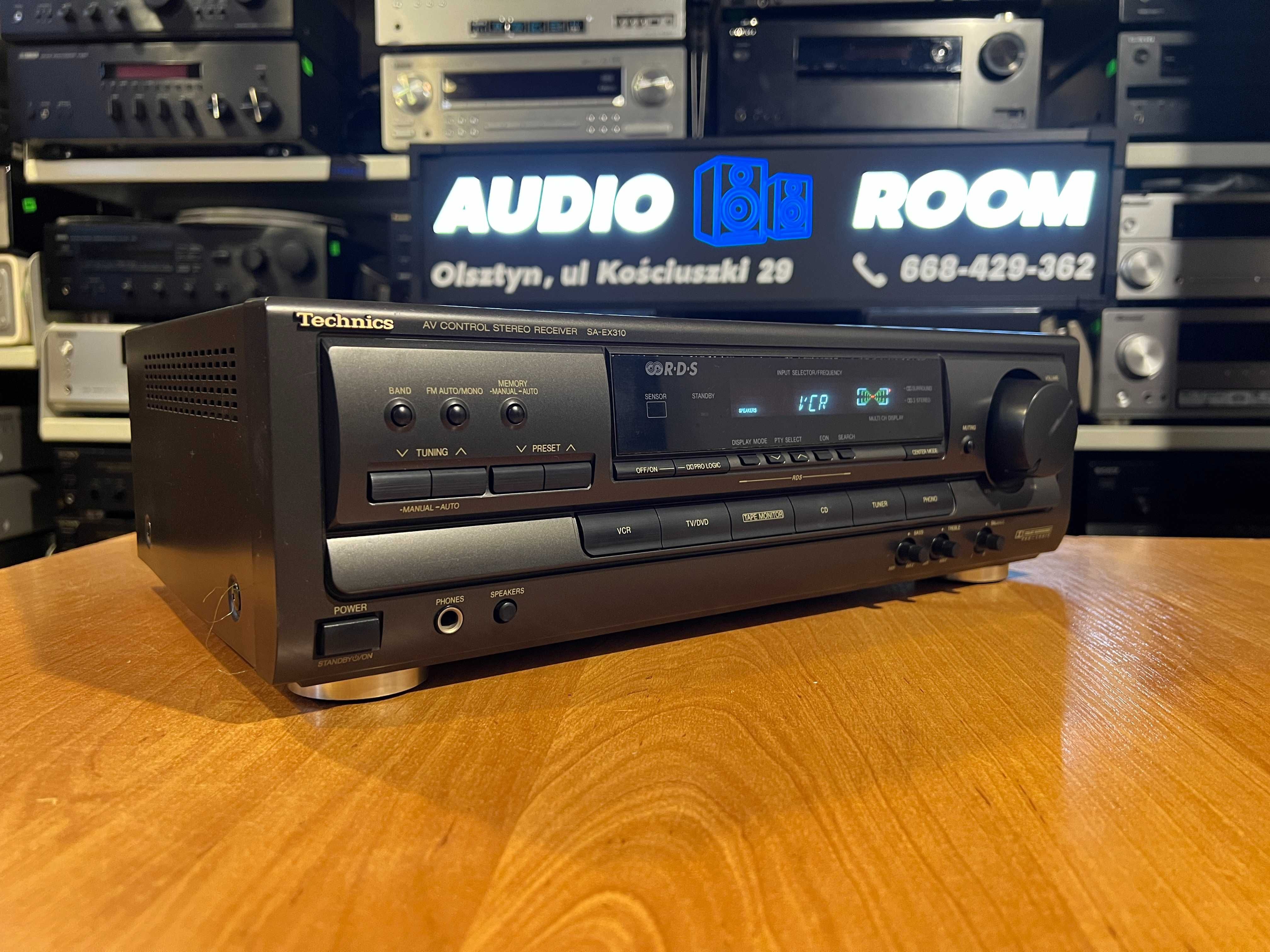 Amplituner Technics SA-EX310 Audio Room