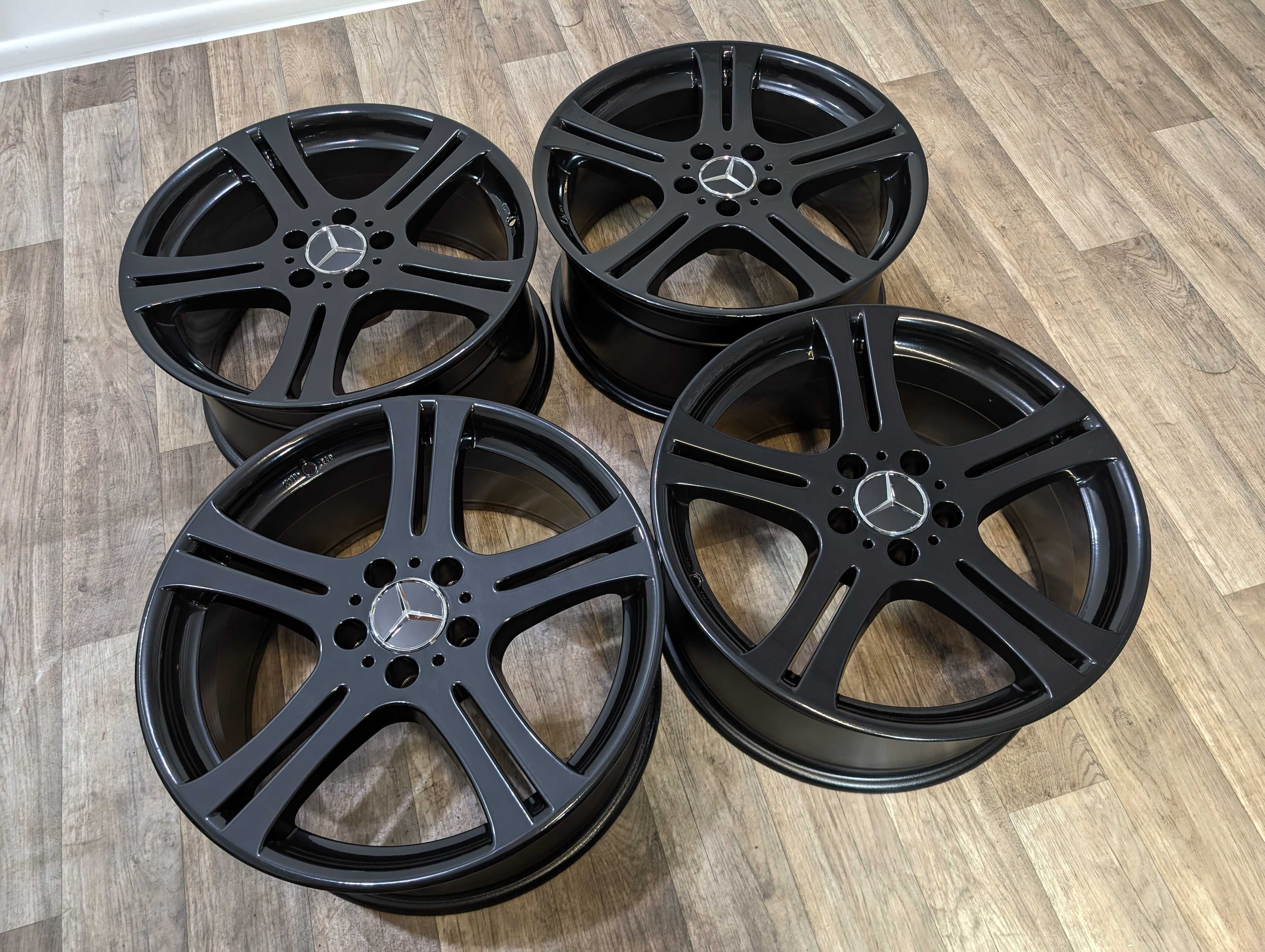 mercedes 18 5x112 c e ml sl cl glc v clk glk gla cla amg oz