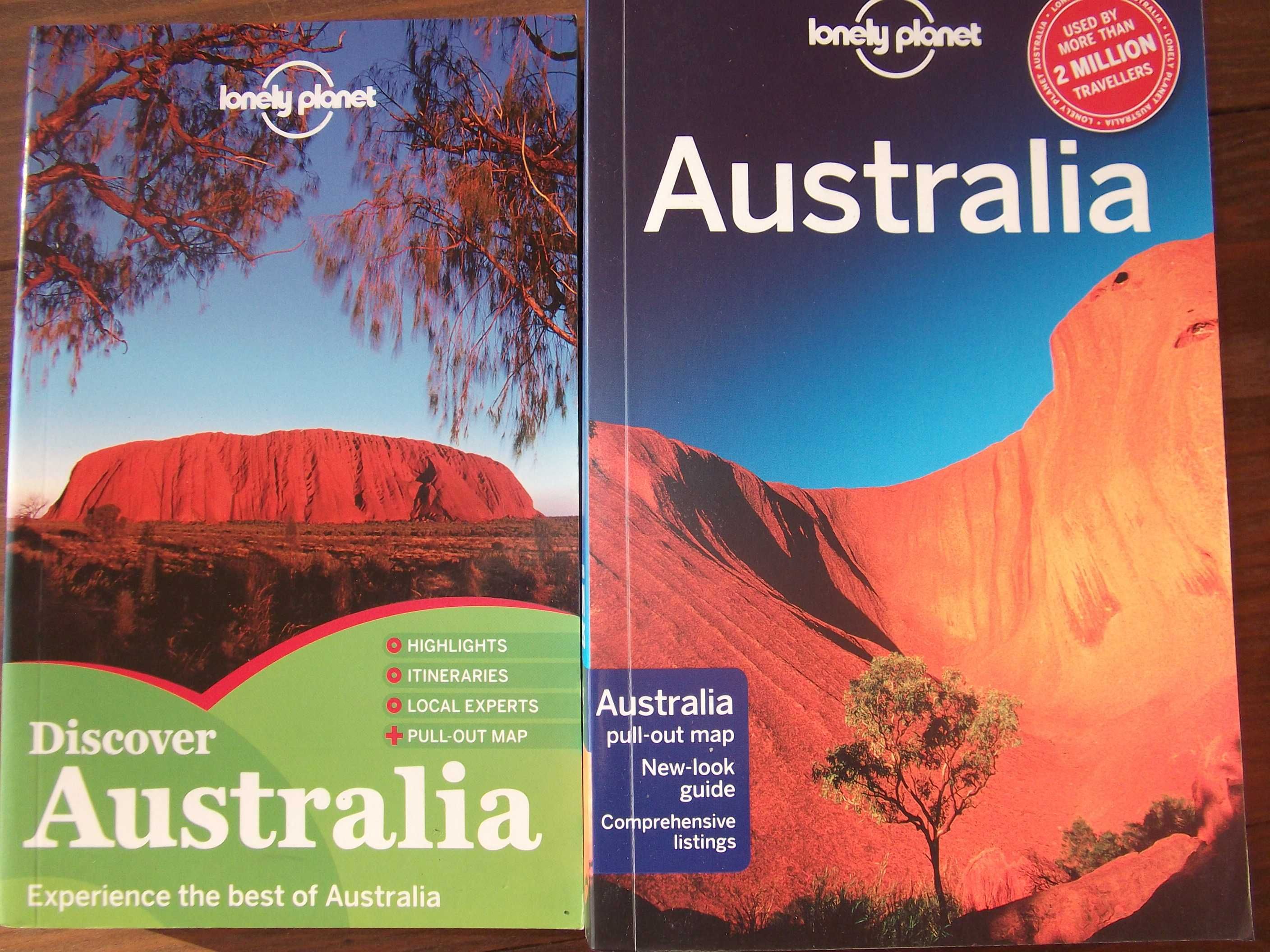 Livros guias viagem inglês / English books travel guides-Lonely Planet