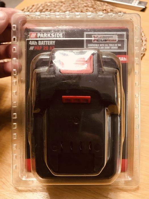 Akumukator Parkside 4 Ah
