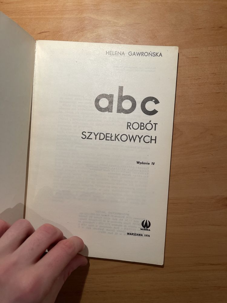 Helena Gawrońska - ABC robót szydełkowych