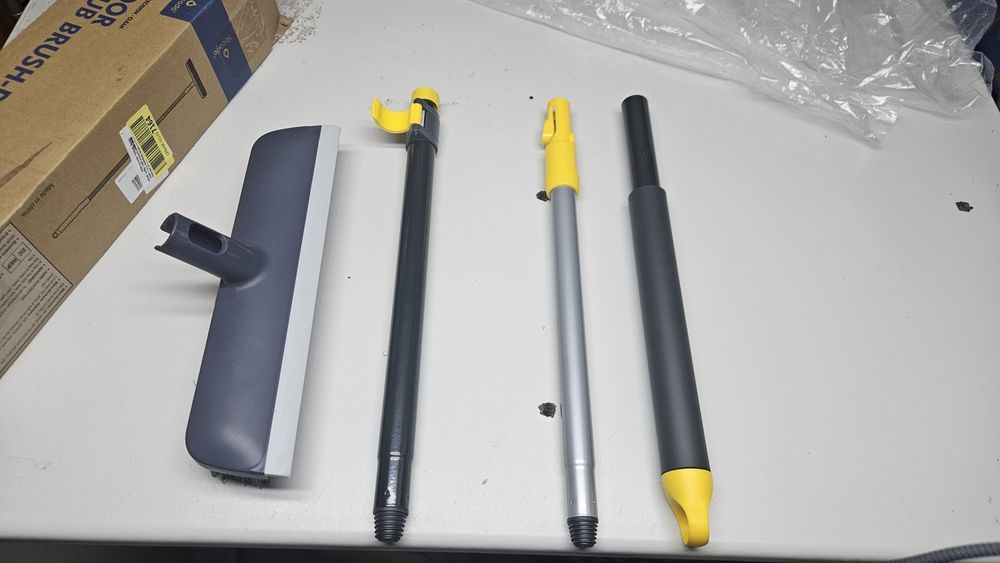 Szczotka manualna do podłogi Yocada