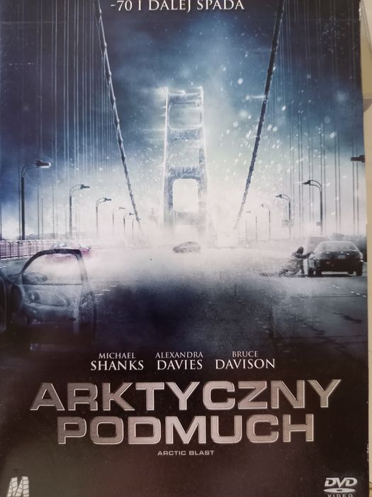 Płyta DVD Arktyczny podmuch