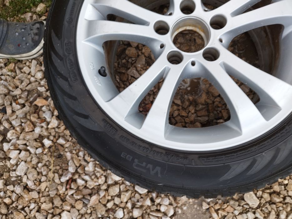 Alufelgi z oponami Nokian zima R16