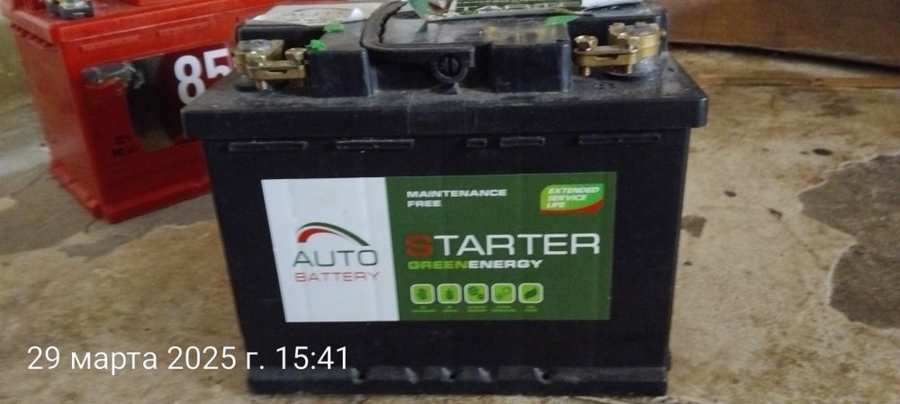 АККУМУЛЯТОР 60амп. б/у