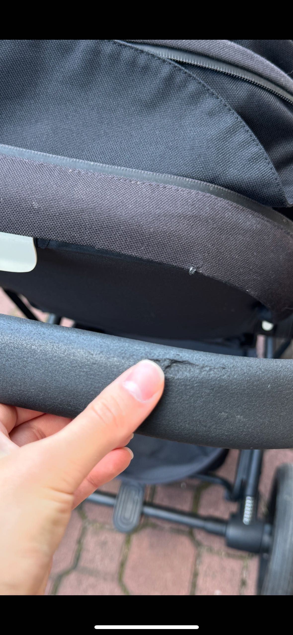 Cybex balios S Lux czarny
