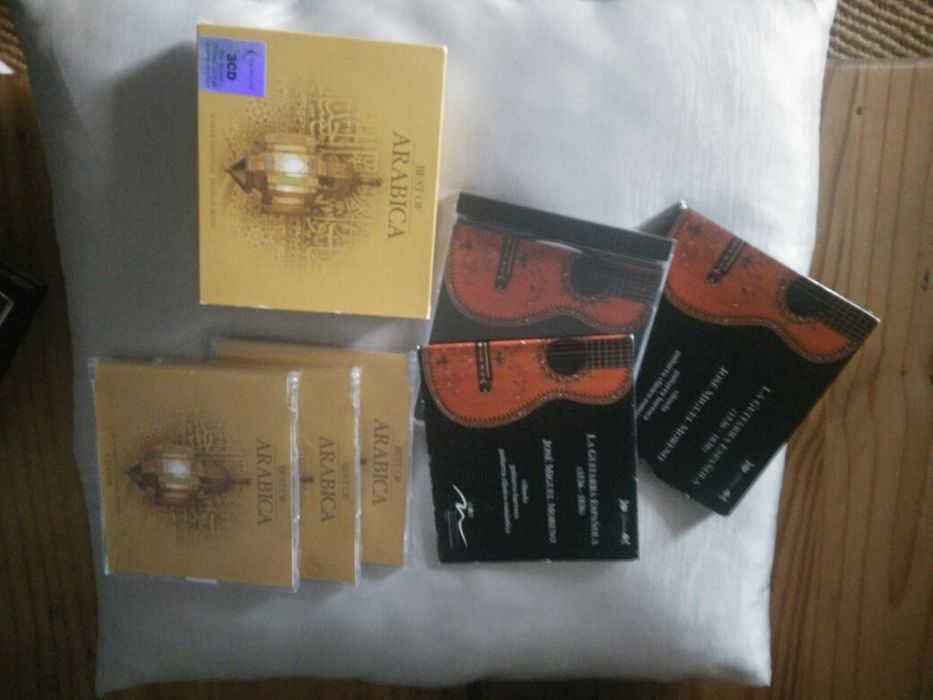 Cd Best of Arabica e La guitarra espanola