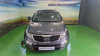 Kia Sportage 1.6 CRDI - Salvado