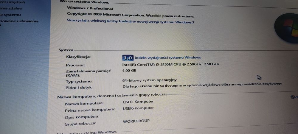 Laptop Dell Inspiron n5110