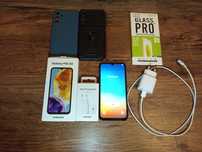 Smartfon Samsung Galaxy M15 5g 4/128GB niebieski + akcesoria