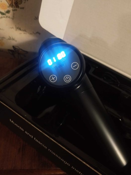 Потужний масажер пістолет ty-802