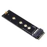 Adapter Przejściówka M.2 WiFi Klucz A/E do M.2 NVMe Dysk SSD Klucz M
