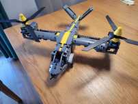 Klocki cada Tiltrotor aircraft 27116, duży helikopter