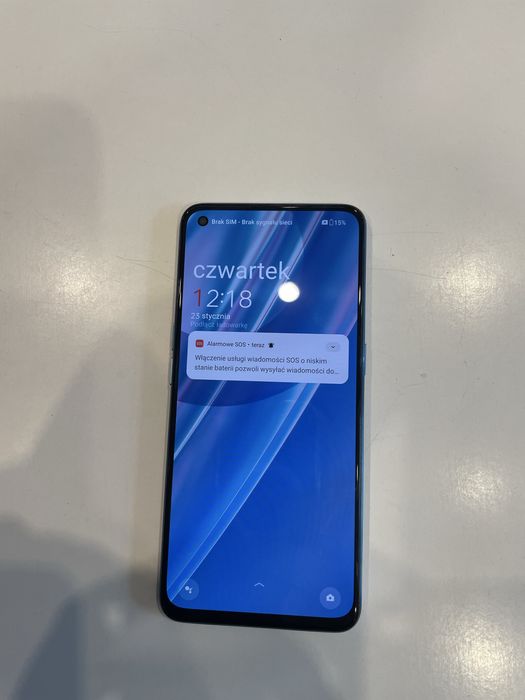 Telefon one plus nord ce 5g uszkodzony ekran
