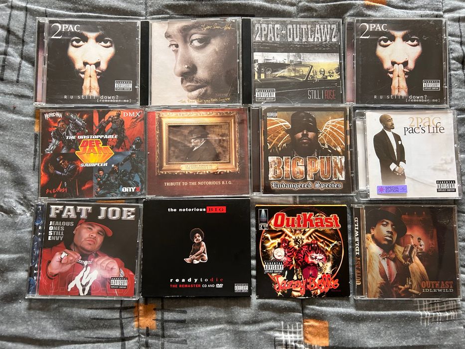 Hip hop Old School cds Americano