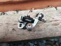 Tylna przerzutka rowerowa Shimano Deore XT M735 7s retro mtb