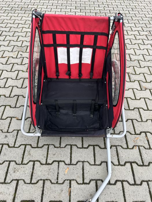 Przyczepka rowerowa