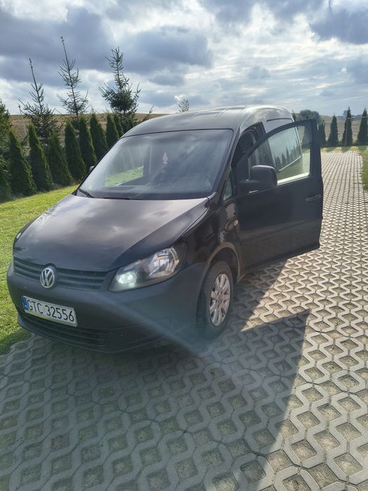Sprzedam VW caddy 3 lift .1.6tdi 5 osobowy.