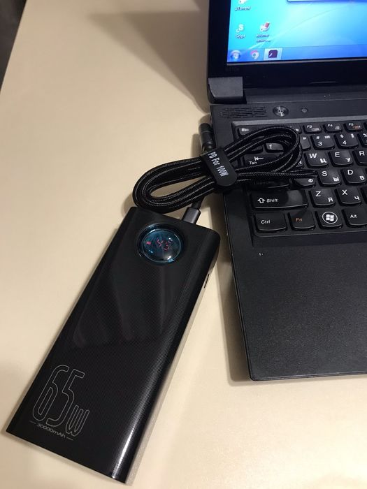 Шнур для зарядки ноутбука от павербанка