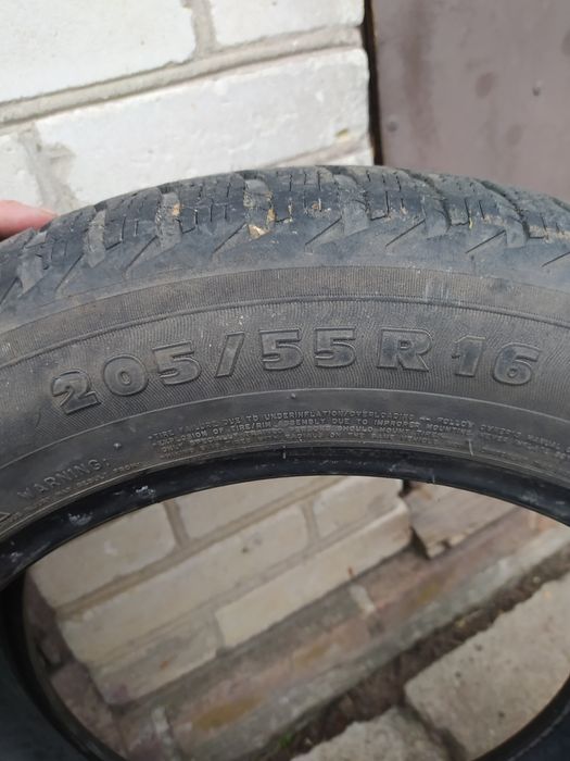 Шини зимові  205/55/16