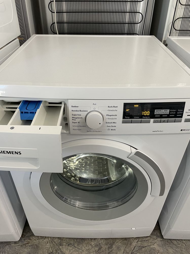 Пральна машина Siemens WM14S493 Німеччина 8 кг. Доставка Технодом